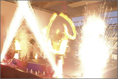 Bühnenpyrotechnik