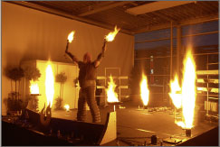 Bühnenpyrotechnik