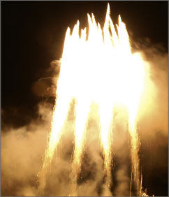 Bühnenpyrotechnik