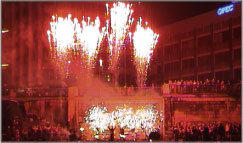 Bühnenpyrotechnik