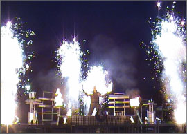 Bühnenpyrotechnik