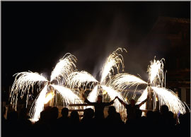 Bühnenpyrotechnik