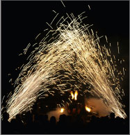 Bühnenpyrotechnik
