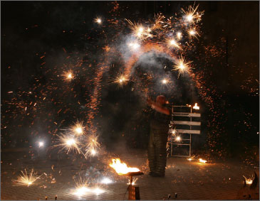 Feuershow
