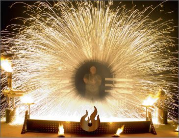 Feuershow