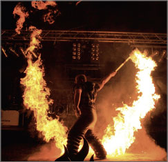 Feuershow