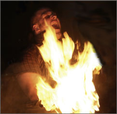 Feuershow