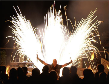 Feuershow