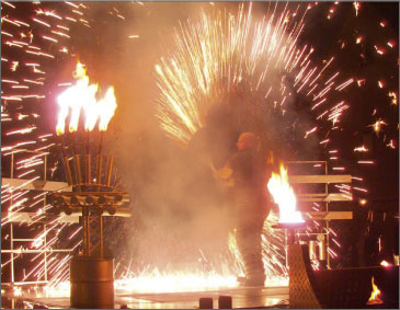 Feuershow