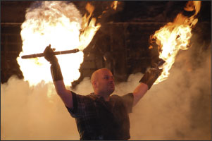Feuershow