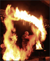 Feuershow
