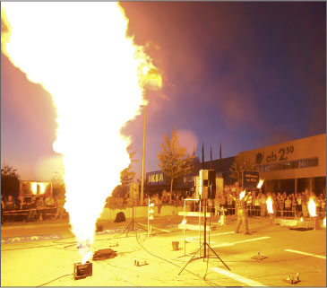 Flammenwerfer