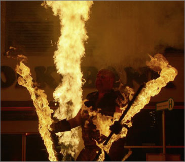 Flammenwerfer