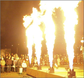 Flammenwerfer